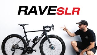 Unveiling The Secret Bike - Wilier RAVE SLR