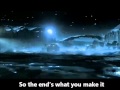 The Future Is Now - The Offspring (LYRIC VIDEO - Live Action)