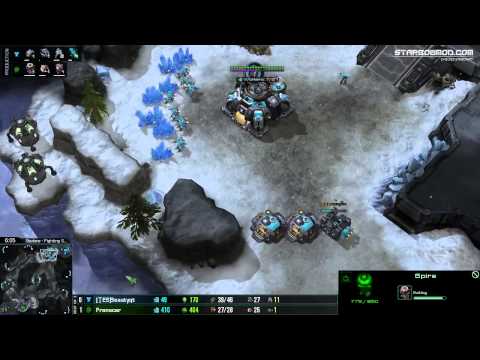 G2 - beastyqt (t) vs franscar (z) - EuroBow #1 Ro4