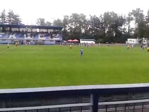FK OEZ Letohrad - TJ Svitavy 2:2 - fans TJ Svitavy v Letohradu