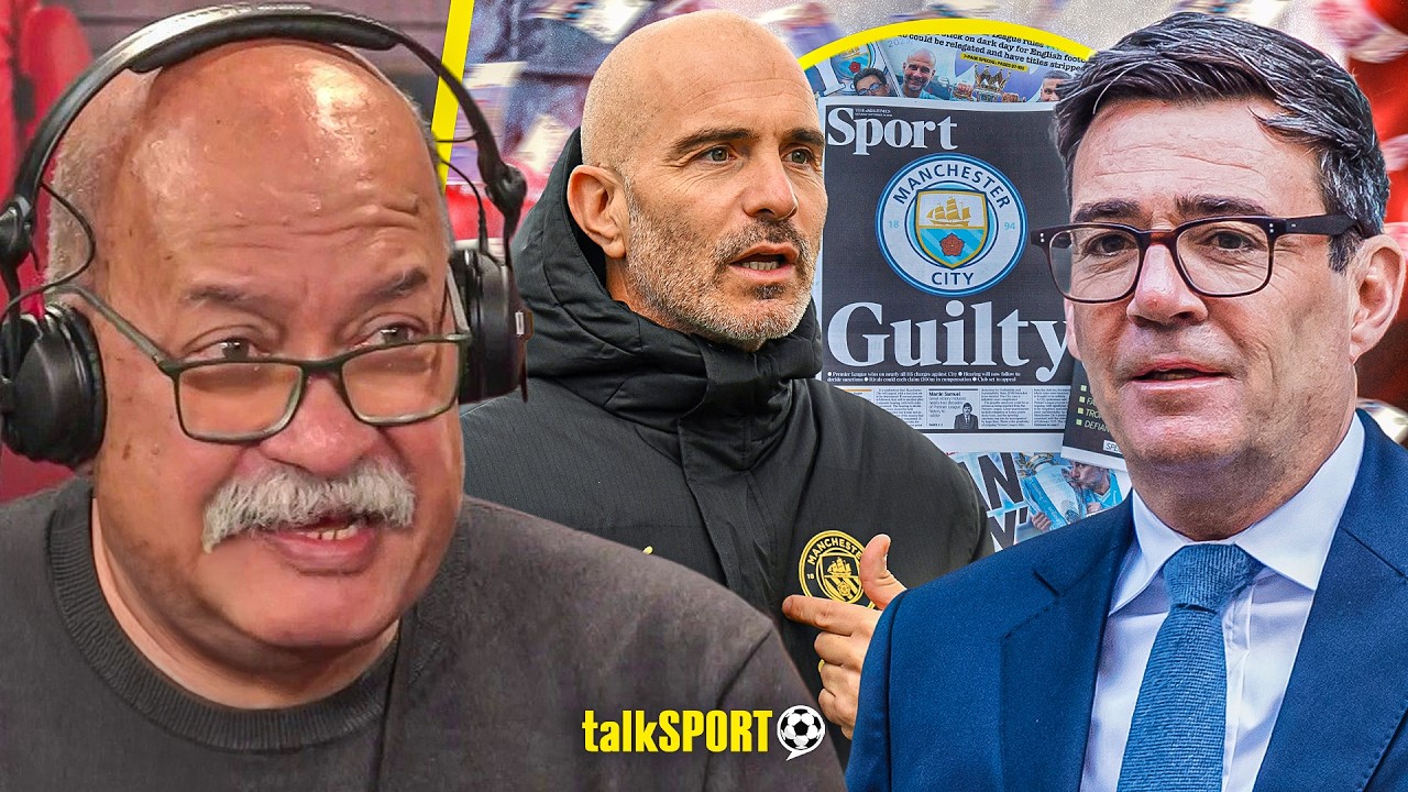 "THE BIG ERROR IS..." John Pienaar EXAMINES Andy Burnham COVERING UP Man City link accusations!