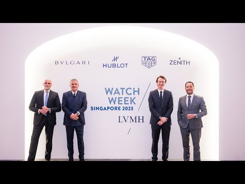 LVMH Watch Week 2023 – O tempo é uma joia | Relógios Bulgari