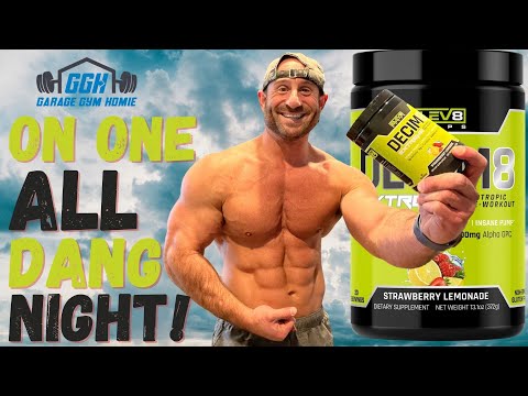 YOU WILL LOVE THIS ONE! 😈 ELEV8 Supps DECIM8 Pre-Workout Review
