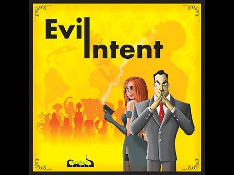 The Purge: # 1023 Evil Intent: A "take over the world" game with a lot of dice rolling...a lot