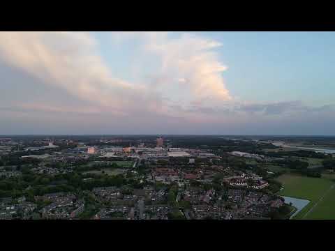 Drone beelden westenholte op 120 meter hoogte
