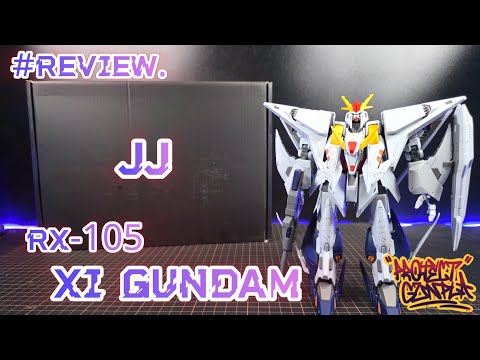 #review HG RX-105 XI Gundam KO-JJ#gundam #gunpla #xigundam #chinese model