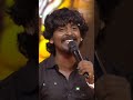 Gana Sudhakar Iyappan Song Super Singer Gana