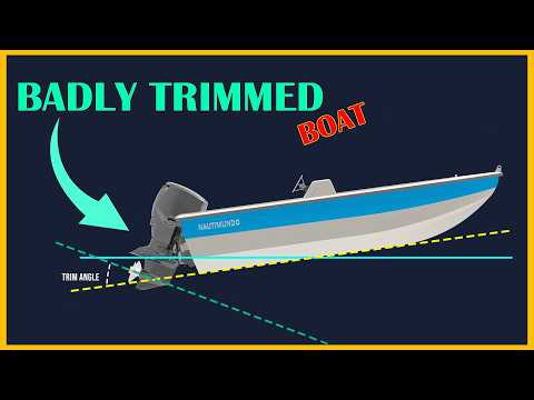 How to TRIM your BOAT, with OUTBOARD or STERNDRIVE  [Basics Of Boat Trim] – NAUTIMUNDO Updated