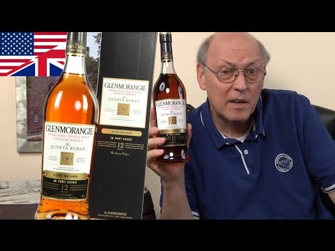 Whisky Review/Tasting: Glenmorangie Quinta Ruban 12 years