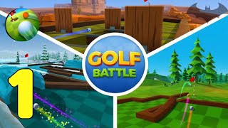 Golf Battle  -  Gameplay Walkthrough (Ios, Android )