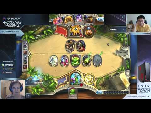 Group B Match 2 Kolento v Trump