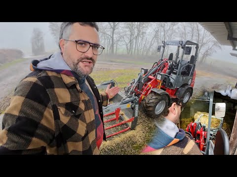 Wsl#105 The new wheel loader is here, my first “own” machine!