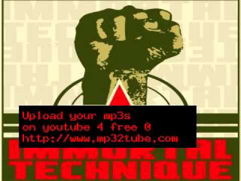 Immortal Technique & Friends - On The White House Lawn