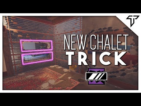 NEW Double Mira Trick on Chalet! - Rainbow Six Siege
