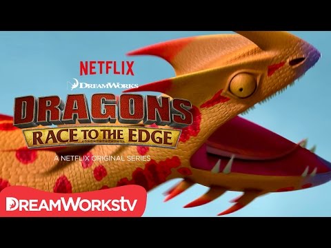 Dragons: Race to the Edge Season 4 (Clip 'New Dragon')