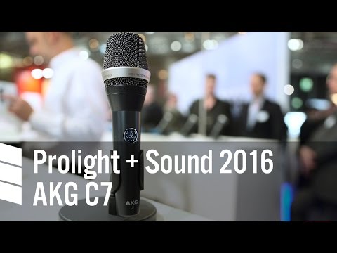 AKG C7 - Prolight + Sound 2016