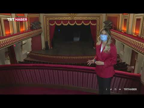 Ankara Devlet Resim ve Heykel Müzesi kapılarını TRT Haber'e açtı