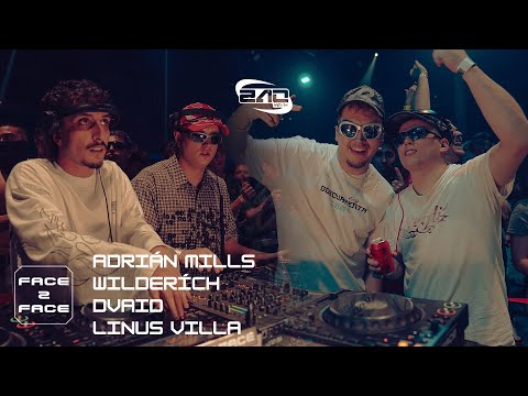 ADRIÁN MILLS F2F WILDERÍCH F2F DVAID F2F LINUS VILLA | FACE 2 FACE: EUSKADI ARENA |  240 SOUND SET