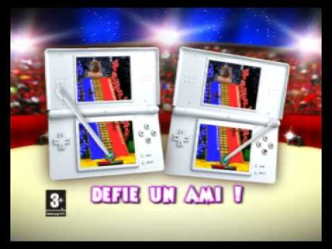 Samantha Oups ! Nintendo DS