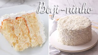 Bolo BEIJINHO + NINHO COM RECHEIO INÉDITO!