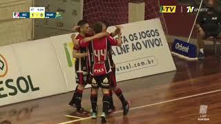 Gols: JEC/Krona 5 x 2 Marreco - LNF 2020