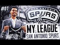 NBA 2K24 - Carrière San Antonio Spurs MaNBA #01 : Welcome Wemby !