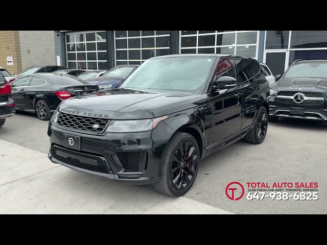 2021 Land Rover Range Rover Sport HST | MERIDIAN | PANO | LOADED in Cars & Trucks in City of Toronto