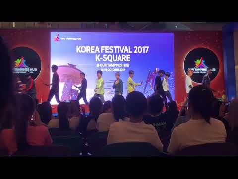 WANNA ONE - BURN IT UP cover