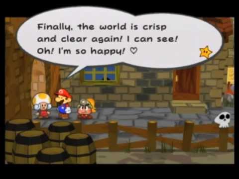 Paper Mario The Thousand-Year Door ~ #9 Paper Mario's Day Off!