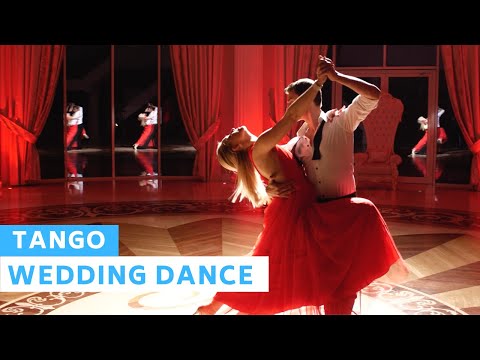 Gotan Project - Santa Maria - Special TANGO First Dance Choreography | Wedding Dance ONLINE