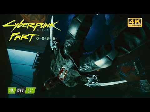 CYBERPUNK 2077 Walkthrough Gameplay Part 36 | No Commentary 4K