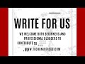 Business Write For Us Guest Post Write For Us Write For Us Technology Write For Us Business