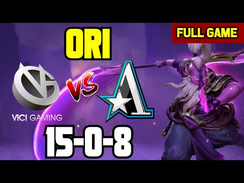 Ori MID Void Spirit vs Puck NO DEATH gameplay - VG vs Aster - OGA DOTAPIT