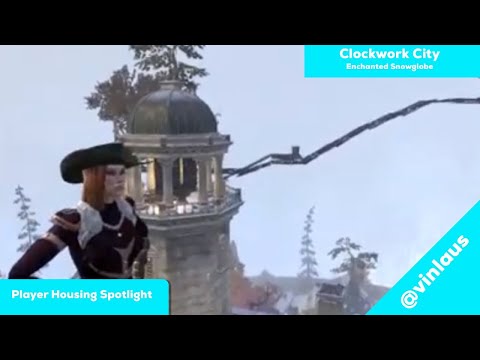 ESO Housing: Tamriel Tours Spotlight - @Vinlaus's ClockworkCity