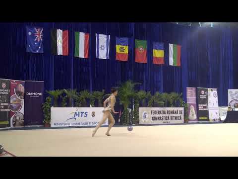 Sarah Fanous EGY Ball AA Seniors Irina Deleanu Cup 29 March 2019