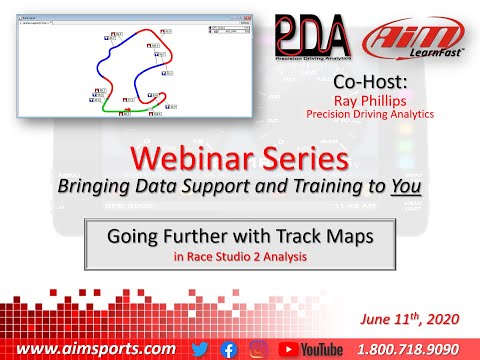 1-22 Going Further With Track Maps - Live Webinar with Ray Phillips - 6/11/2020