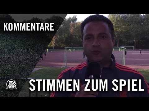 Die Stimmen zum Spiel (Firtinaspor Herne - SSV Buer, Landesliga Westfalen, Staffel 3) | RUHRKICK.TV
