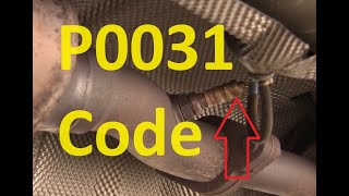 OBD Code p0031 Guide to Repair