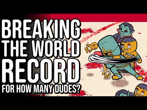 Can 100 Dudes BEAT 1666 POLAR BEARS in this INSANE ROGUELIKE?