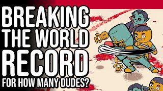 Can 100 Dudes BEAT 1666 POLAR BEARS in this INSANE ROGUELIKE?