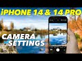 iPhone 14 & 14 Pro (Max) Camera & Photo Settings Tutorial