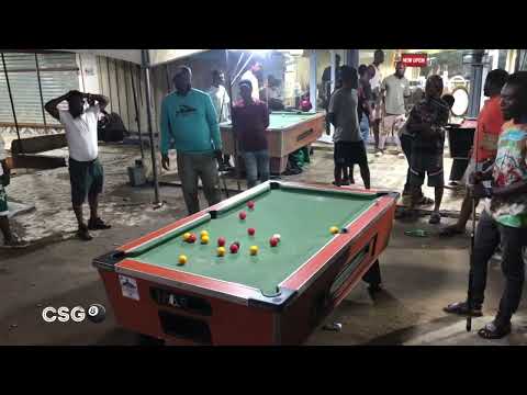 P.Kay vs Bubu 🎱🇬🇭@ Action Pool Competition #8ballpool #pool #snooker #poolhouse28 #2023