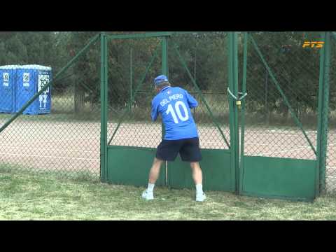 Alessandro Del Piero atakuje sektor Widzewa!