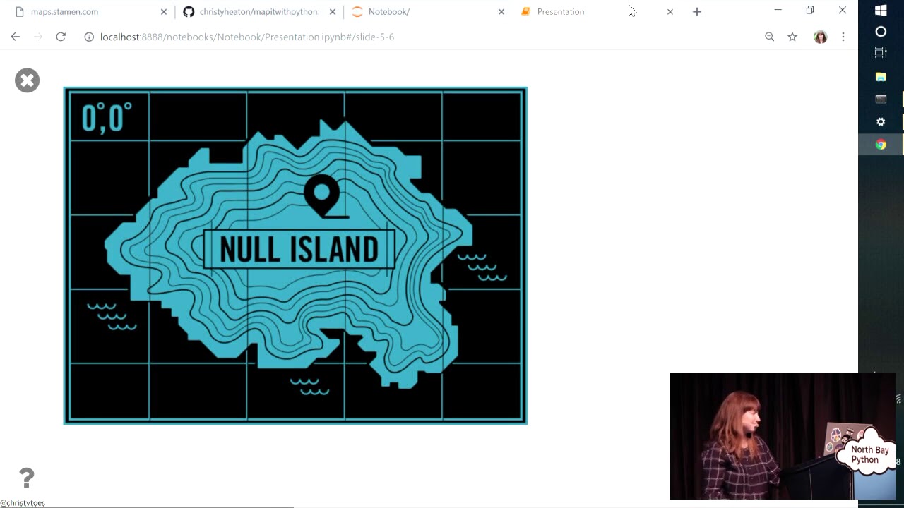 Map it with Python! Intro to GIS and Python mapping modules.