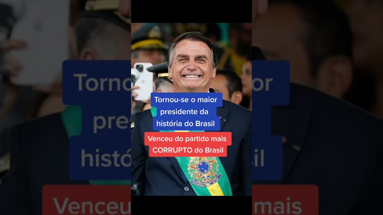 História do Presidente Jair Messias Bolsonaro