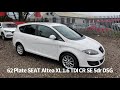 62 Plate SEAT Altea XL 1 6 TDI CR SE 5dr DSG