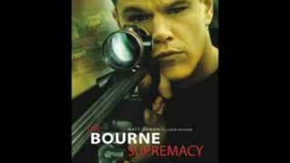 The Bourne Supremacy OST Berlin Foot Chase