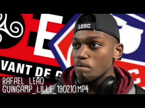 RAFAEL LEÃO RÉAGIT APRÈS GUINGAMP - LILLE (0-2) / Ligue 1 - 10 février 2019
