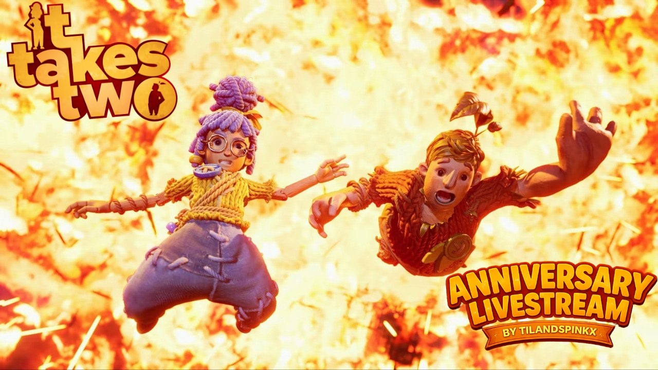 🔴3rd Anniversary's It Takes Two Livestream Special By TilaAndSpinkx!!!