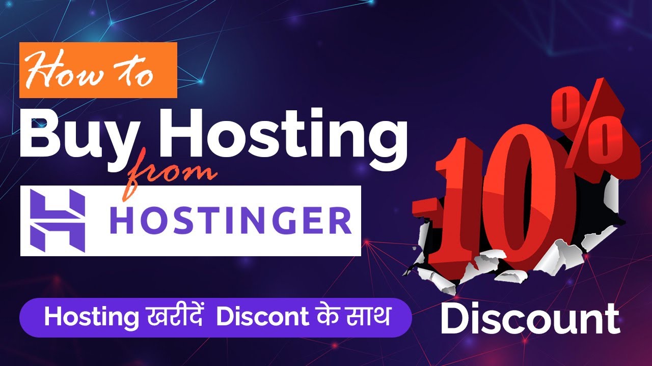 How to Buy Hosting from Hostinger With Discount Coupon Code